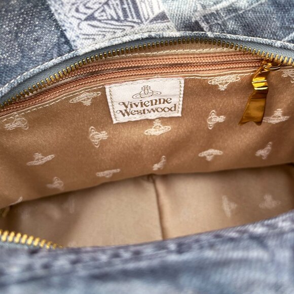 Y2K Vivienne Westwood bowling bag satchel handbag - Picture 3 of 5